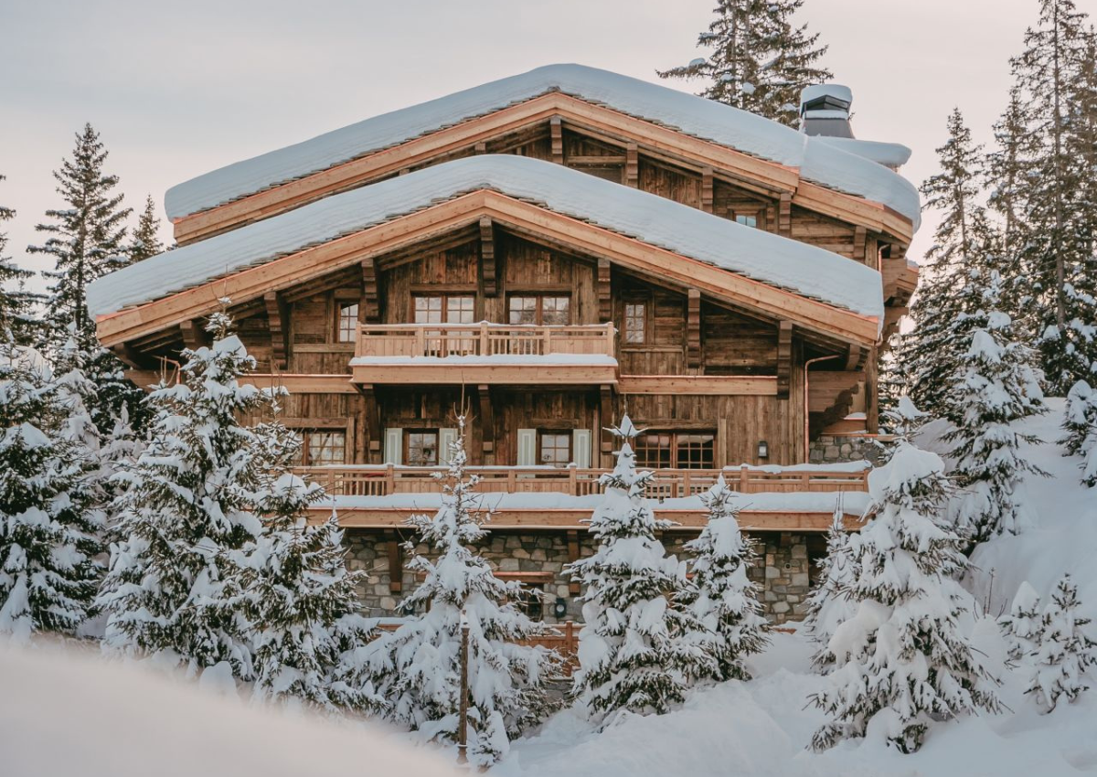 Luxury chalet ibn Courchevel 1850 