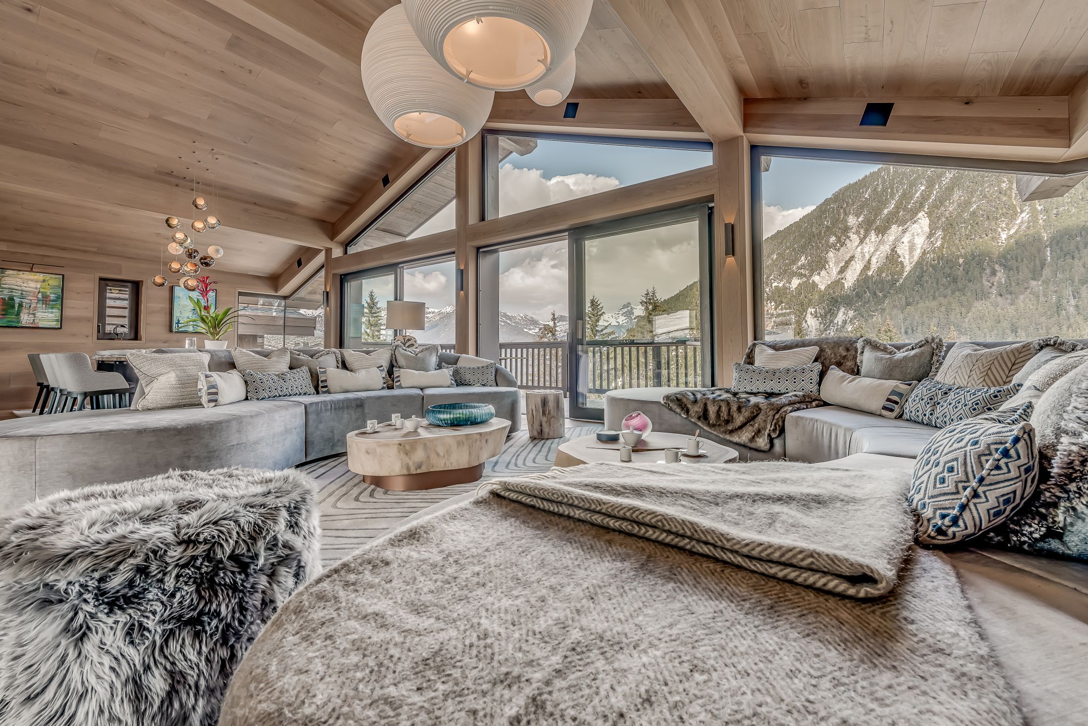 Chalet Bacchus is a luxury chalet in Courchevel 1650.