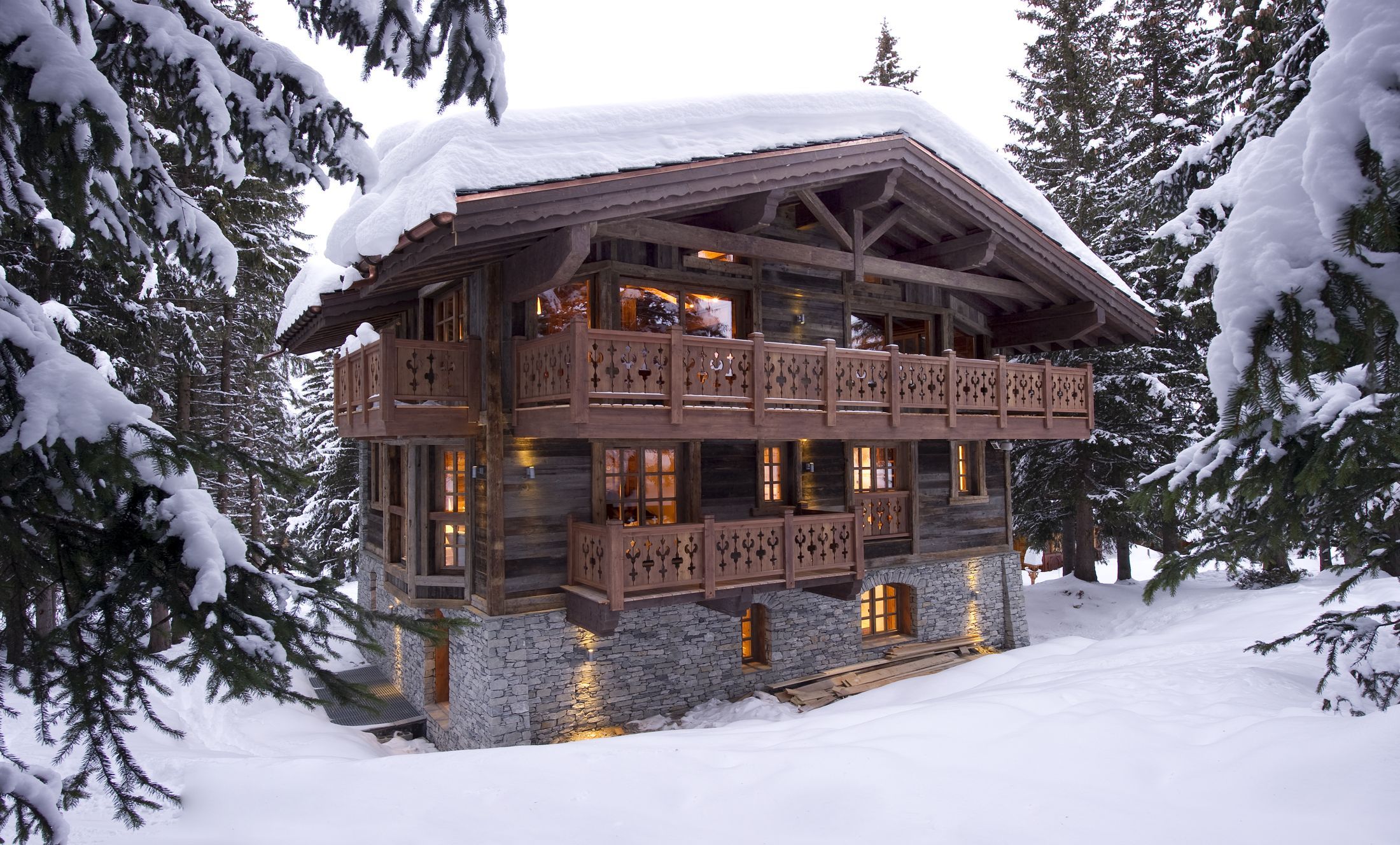 Chalet Gentianes, Courchevel 1850 Chalet Gentianes' has incredible wellness facilities, featuring as one of our luxury ski chalets in Courchevel 1850 with a swimming pool.