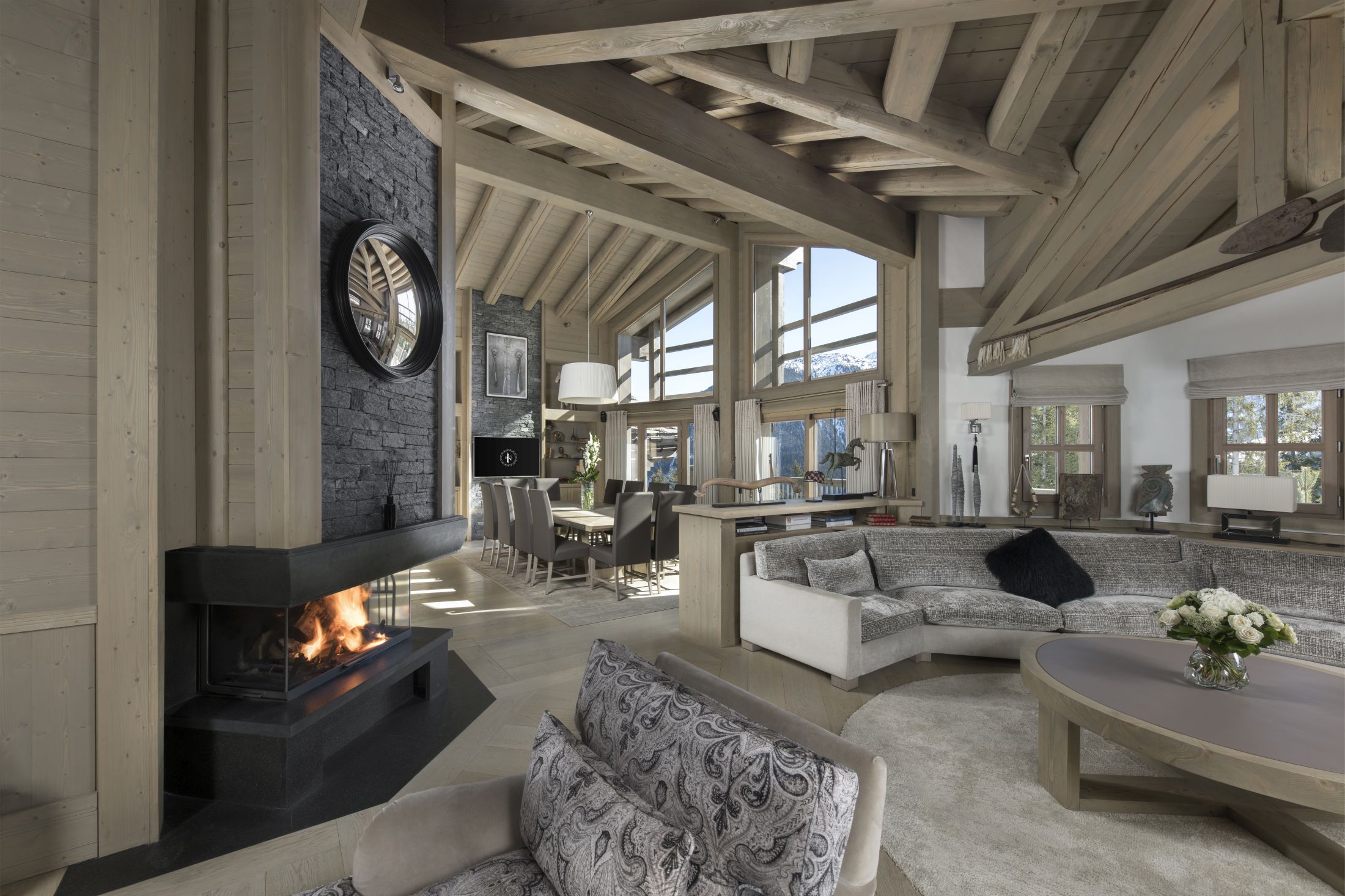 Chalet Hidden Peak, an exclusive chalet in Courchevel 1850, perfect for a family ski holiday